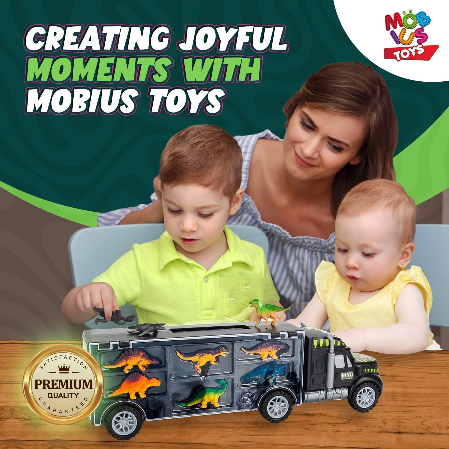 MOBIUS Toys Gift-box packaging makes this set a ready-to-gift surprise.