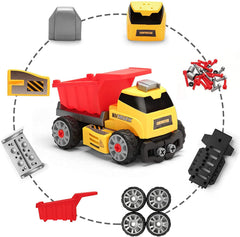 MOBIUS Toys working headlights and sounds boost immersive play experiences.