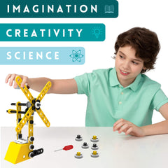 MOBIUS Toys mini tools in action encourage hands-on assembly and focus
