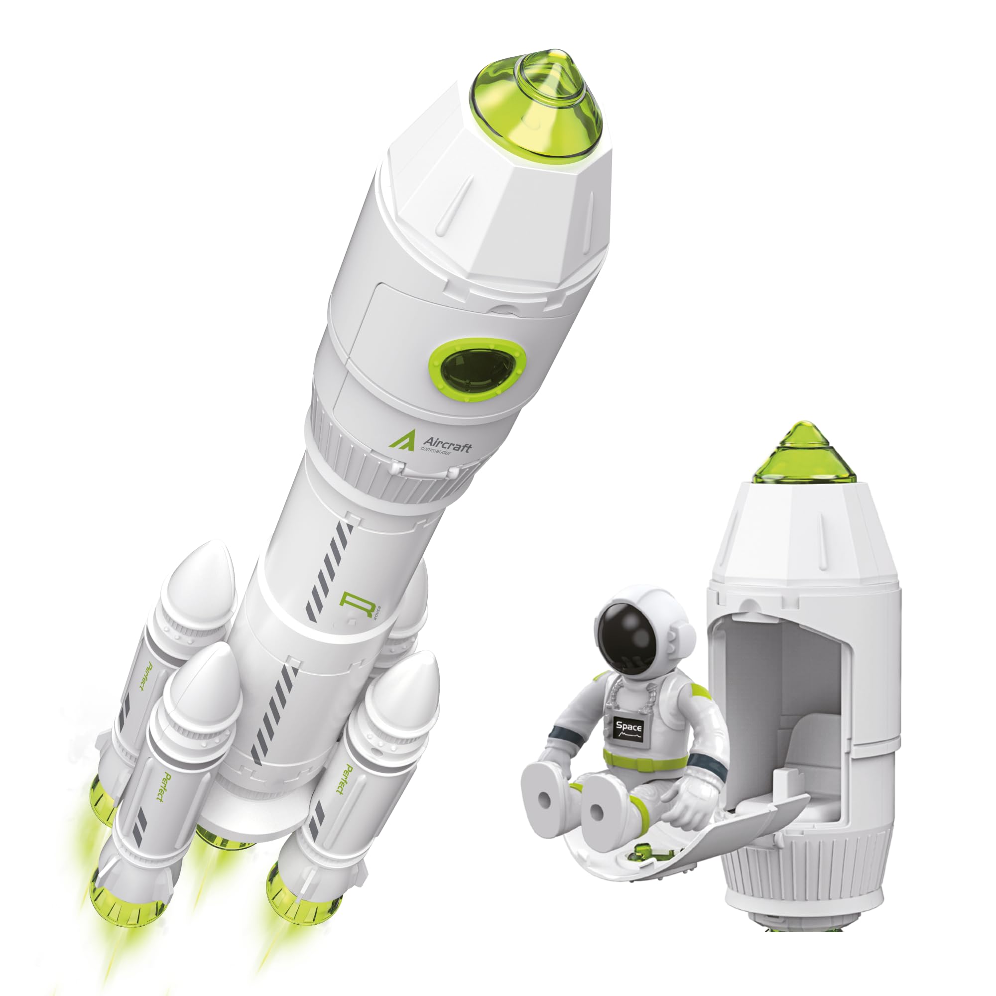 MOBIUS Toys Space Adventure Playset collector box enhances gift-worthy presentation.