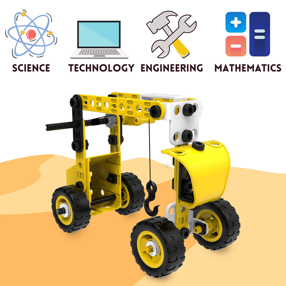 MOBIUS Toys vehicle models showcase versatile builds and problem-solving