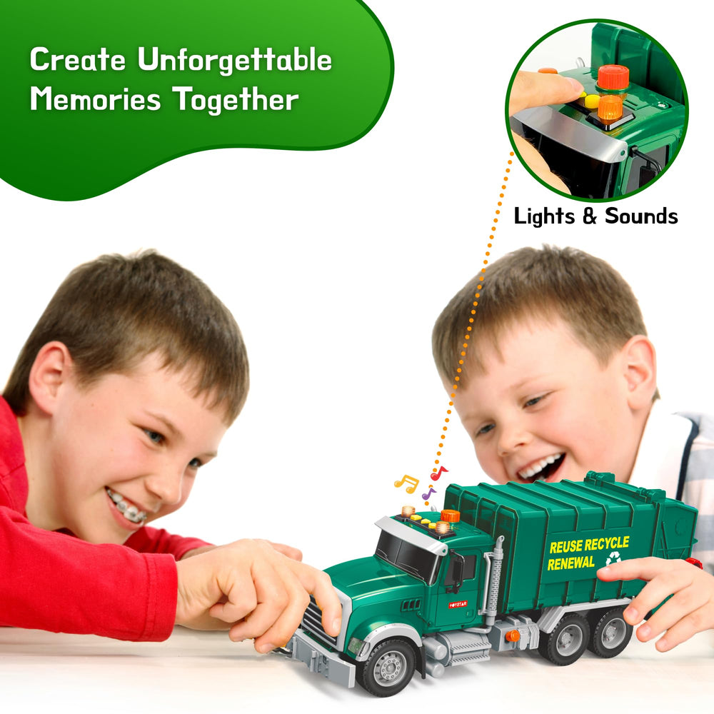 Mobius Toys 48 flash cards for learning waste sorting concepts.