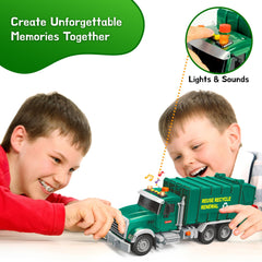 Mobius Toys 48 flash cards for learning waste sorting concepts.