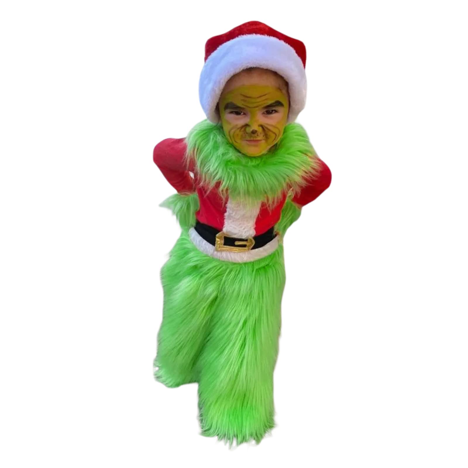 MOBJVIY Christmas cosplay outfit suitable for parties and stage
