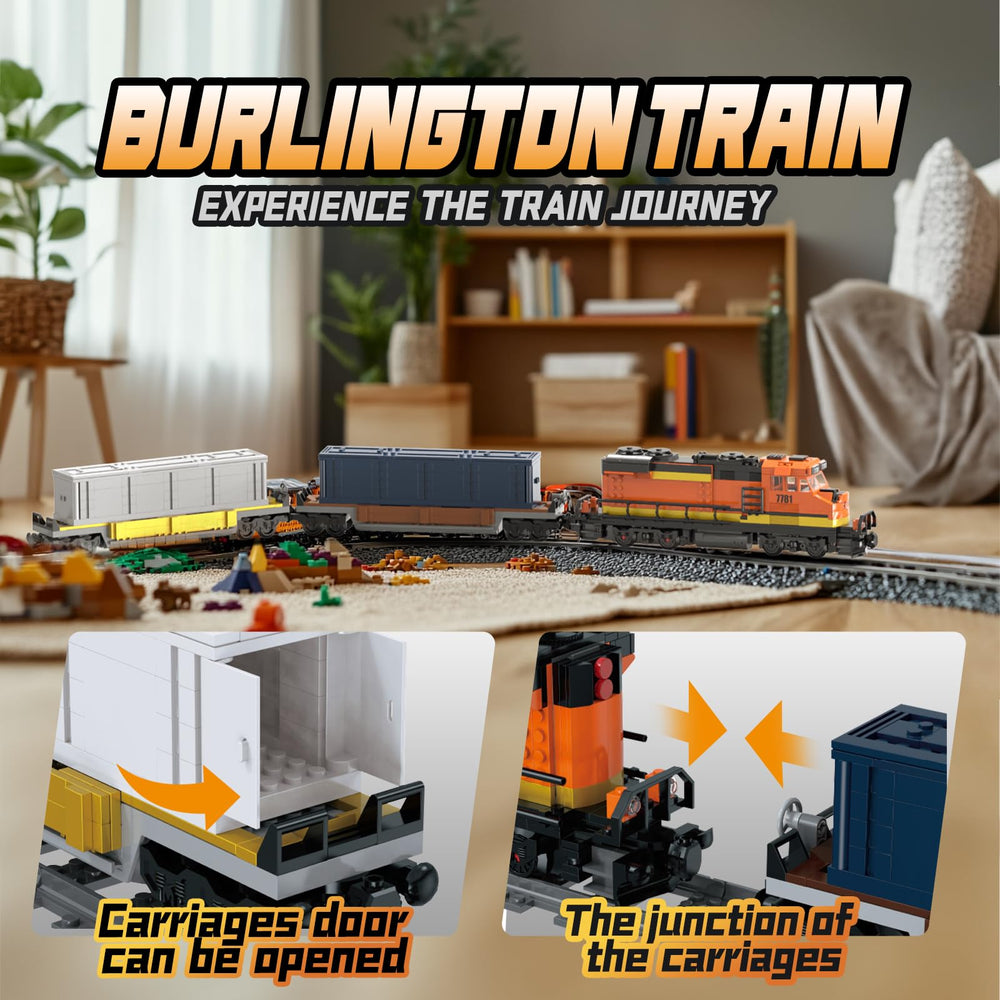 MOCBROPCS Burlington track layout—versatile space for expansive play.