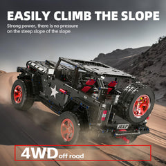 MOCBROPCS RC Off-Road SUV Wrangler gift idea for teens and adults who love tech builds.