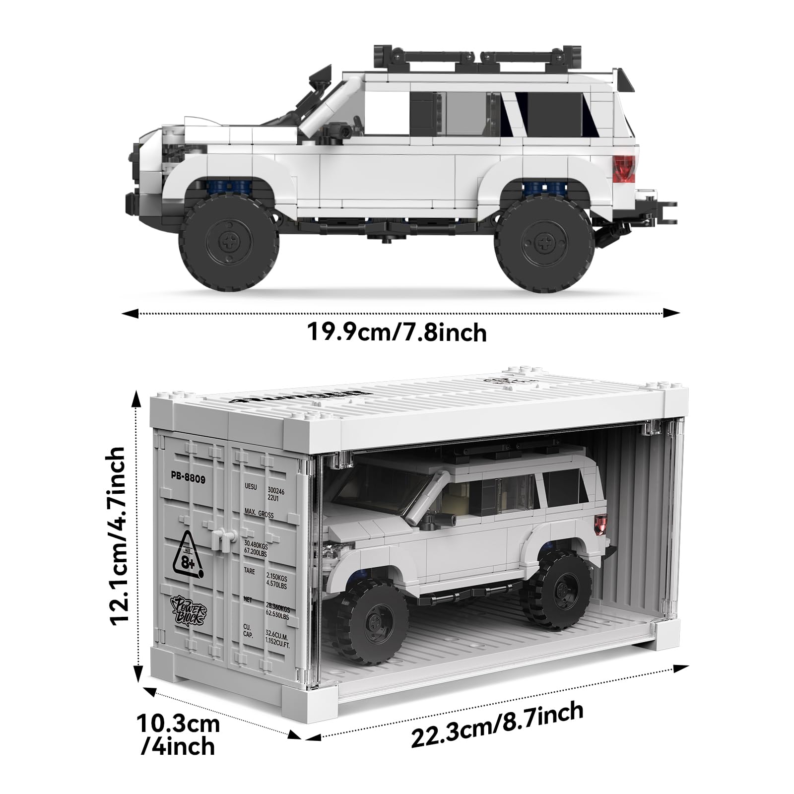 MOCBROPCS Toyota 4Runner SR5PRO assembly guide aids smooth step-by-step building.
