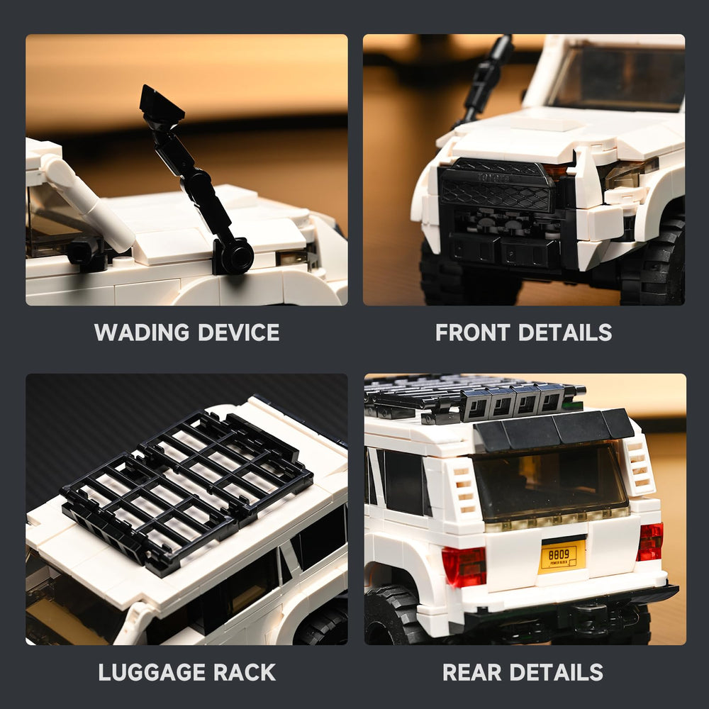 MOCBROPCS Toyota 4Runner SR5PRO packaging makes a gift-ready collection piece.