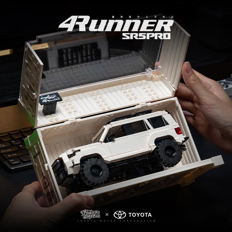 MOCBROPCS Toyota 4Runner SR5PRO tires and chassis showcase rugged off-road style.