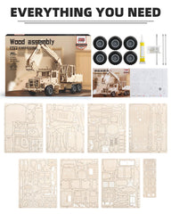 MOCBURIKU Puzzle packaging photo suggests a complete gifting experience.