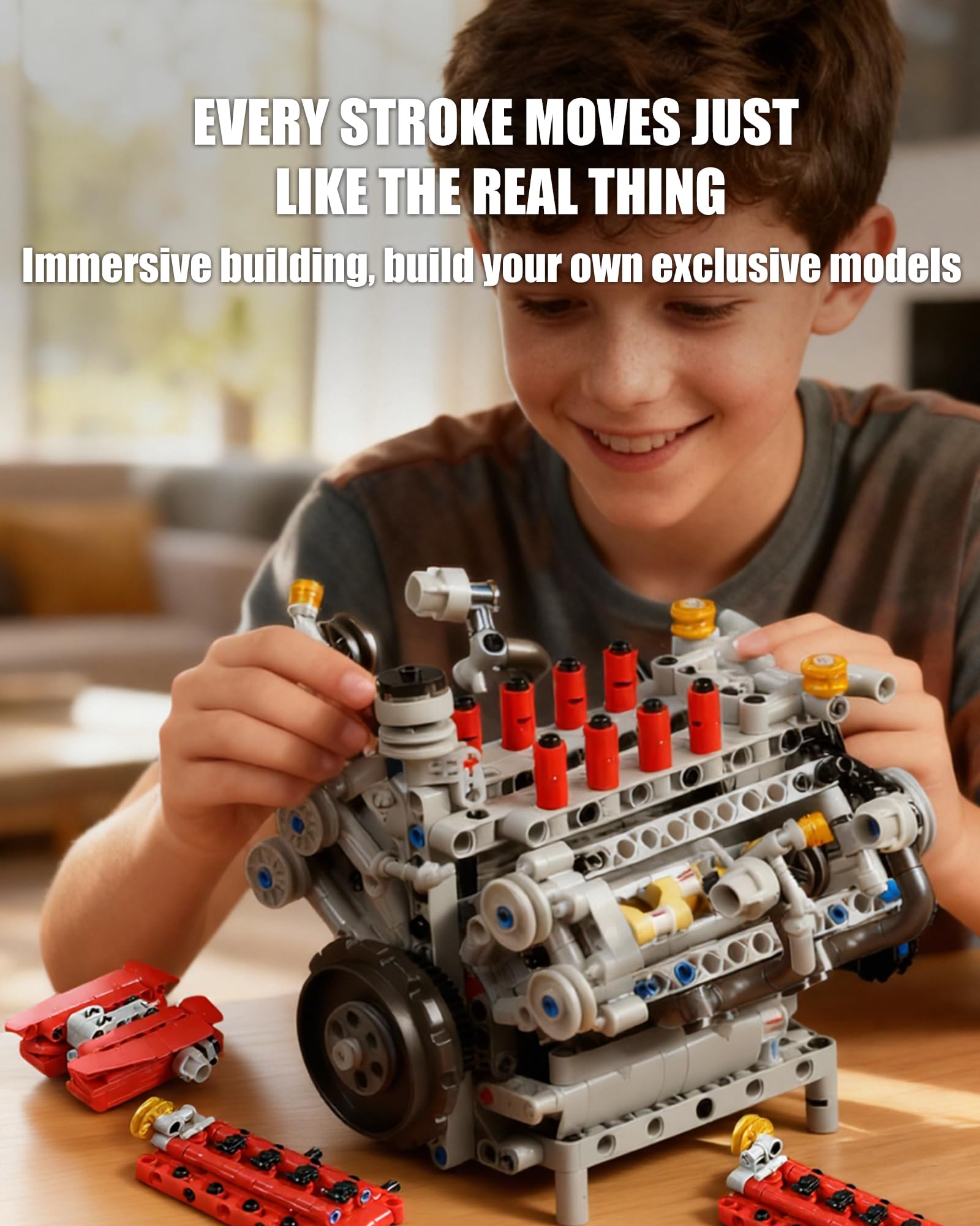 MOCBURIKU Mini V8 battery-powered kit for engaging STEM play.