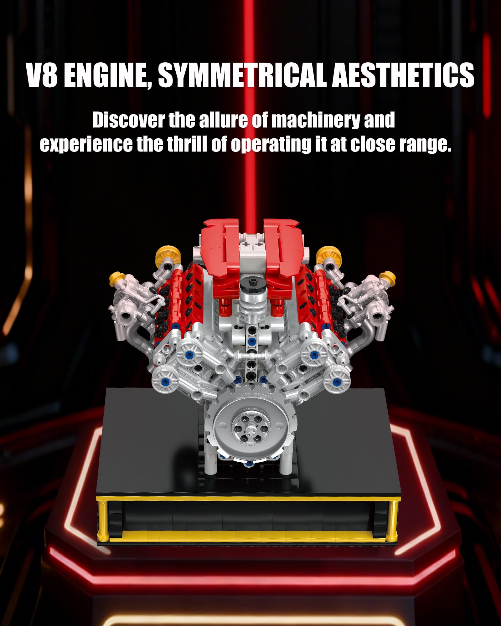 MOCBURIKU Mini V8 instructions guide for clear, beginner-friendly building.