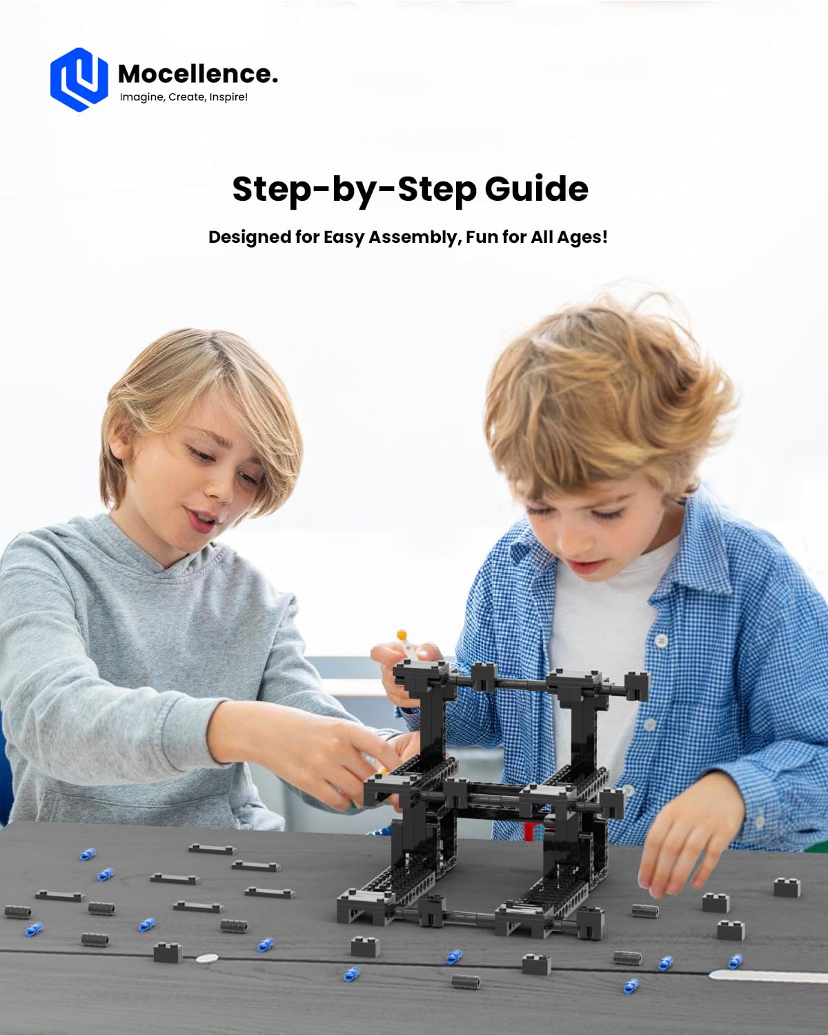 Mocellence gift-ready packaging ideal for collectors and budding builders