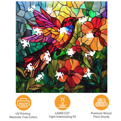 Mocfesk gift-ready box puzzle ideal for birthdays and holidays.