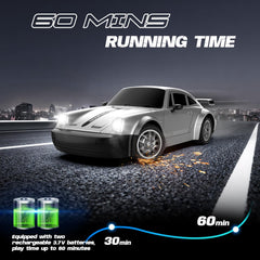 MOCOMI RC drift car dual-mode suits indoor drifting and outdoor racing.