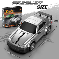 MOCOMI RC drift car durable ABS material for rugged fun.