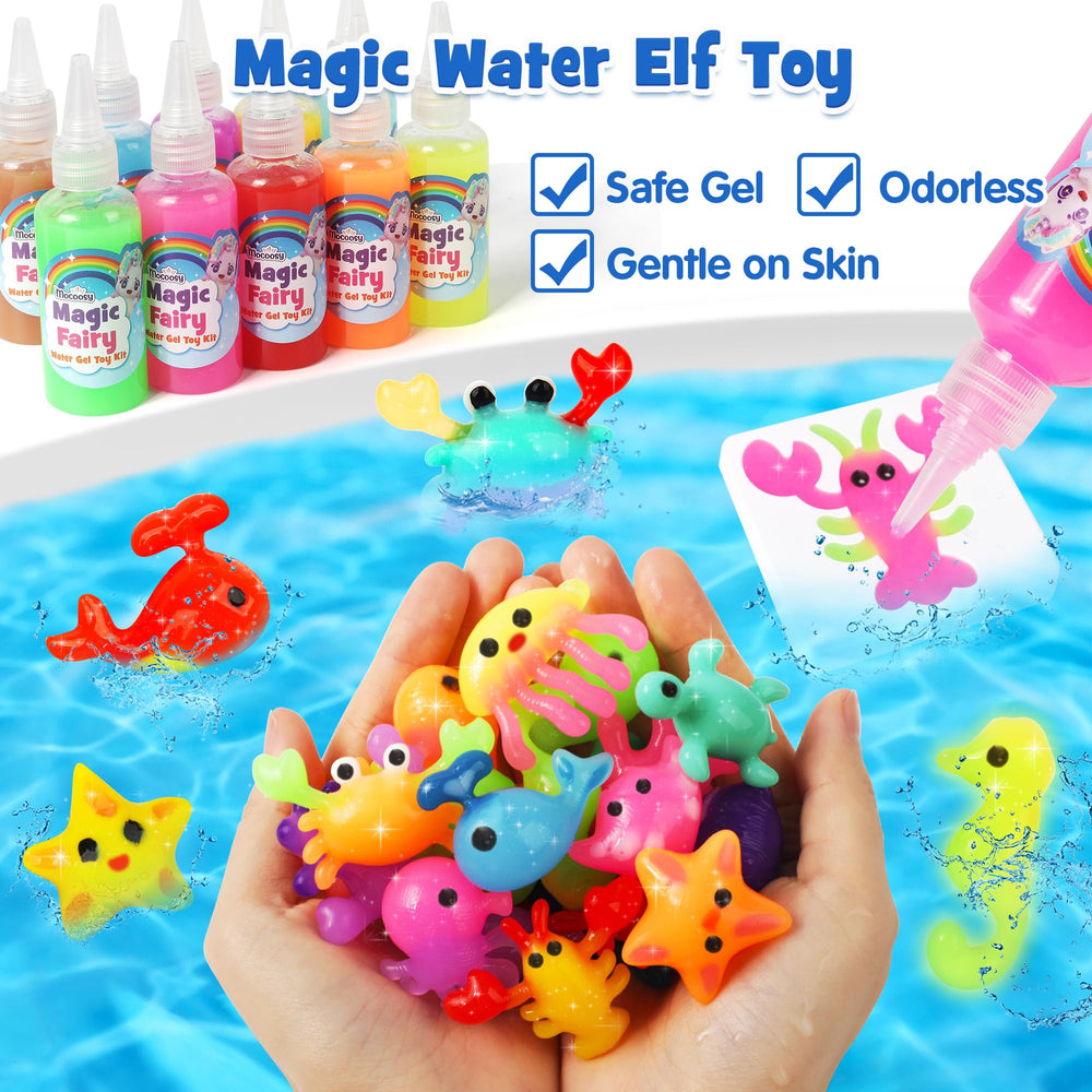 Mocoosy 16 unique molds for varied underwater fairy figures