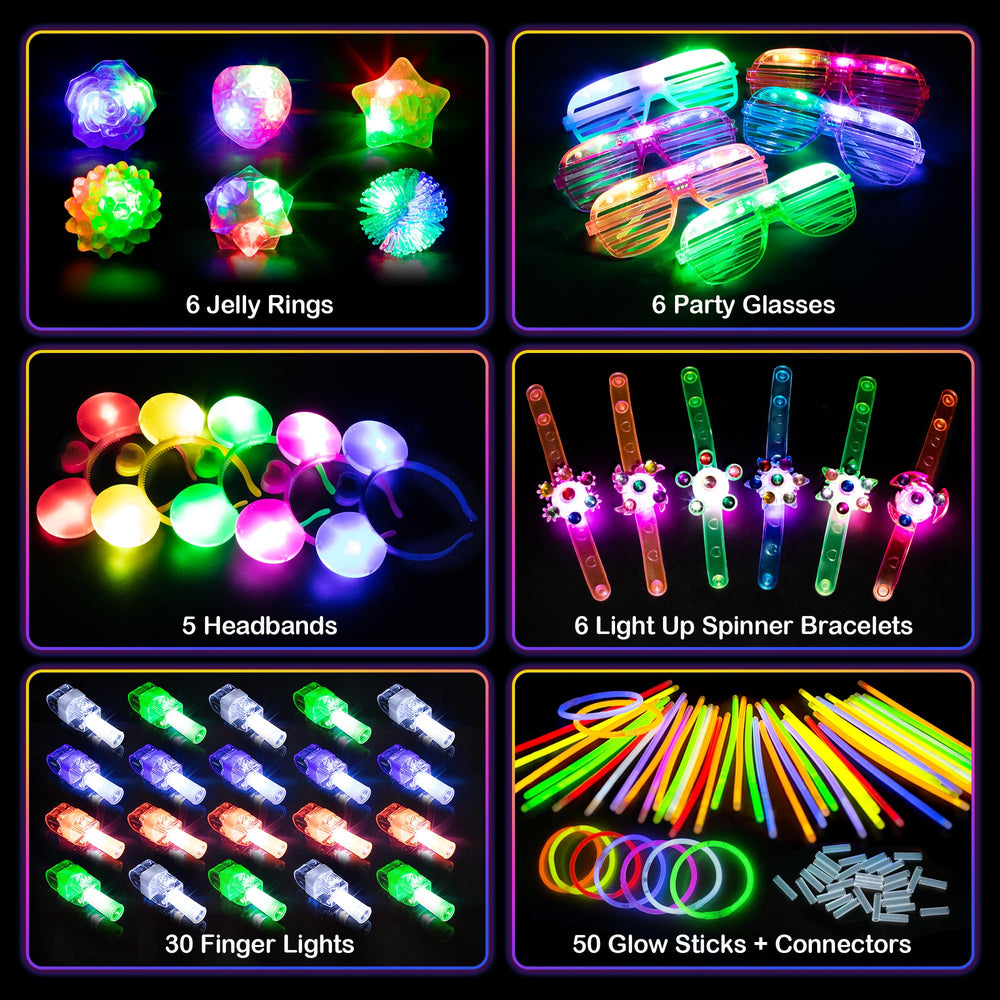 Mocoosy finger lights worn on fingers brighten dance floor moments.