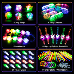 Mocoosy finger lights worn on fingers brighten dance floor moments.