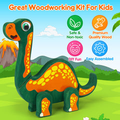 Mocoosy dinosaur stickers add vibrant textures and personality
