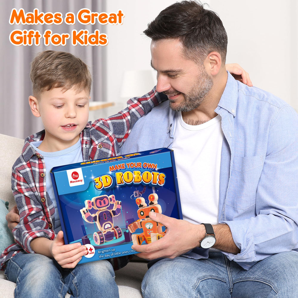 Mocoosy gift-ready craft kit for birthdays and holidays.