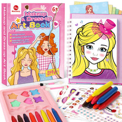 Mocoosy makeup craft kit cover shows portable design for on-the-go creativity.