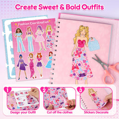 Mocoosy outfit stencils help design fashion looks with clean, reusable outlines.