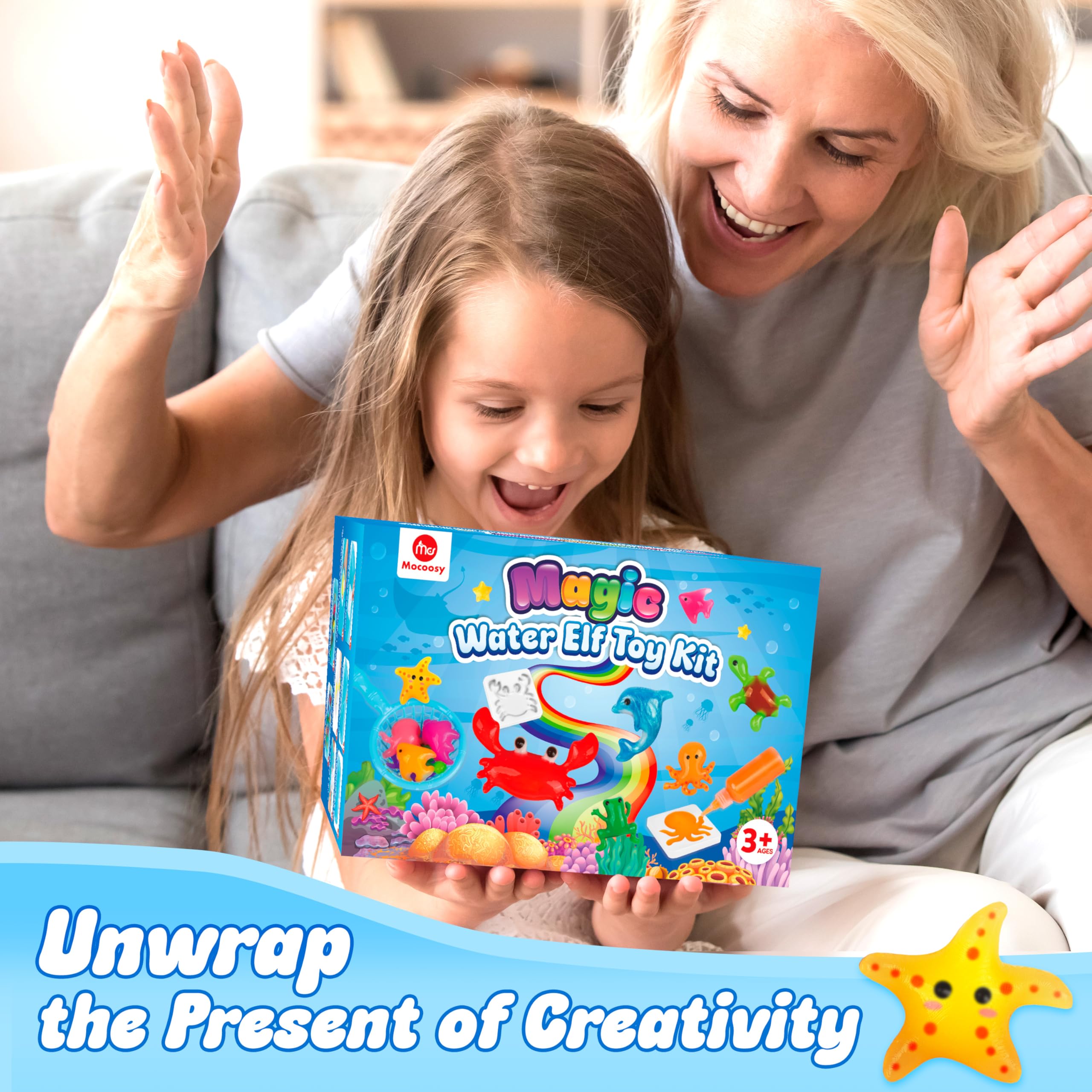 Mocoosy safe, non-toxic materials support worry-free play sessions.