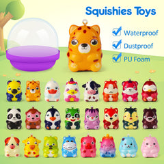Mocoosy slow-rise squishies provide a relaxing tactile fidget during travel.
