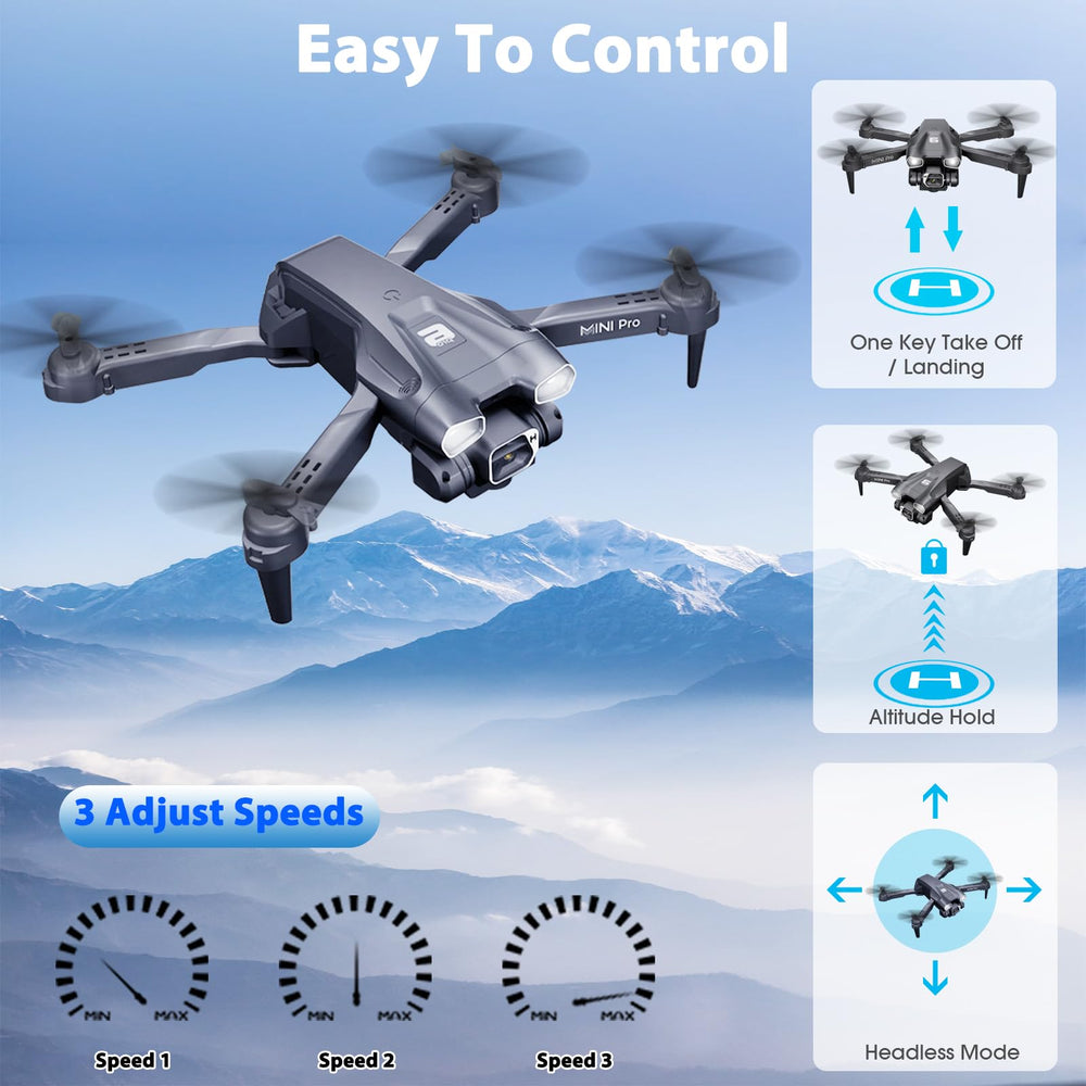 MOCVOO drone carrying case keeps gear organized on trips.