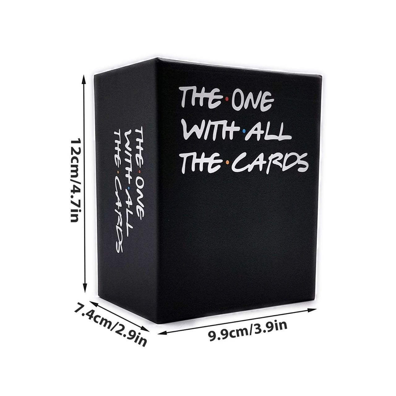 modekyo Friends Card Game black cards for bold prompts.