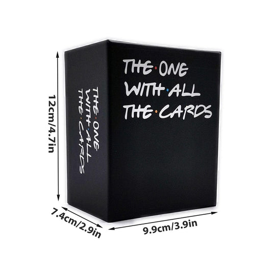modekyo Friends Card Game black cards for bold prompts.
