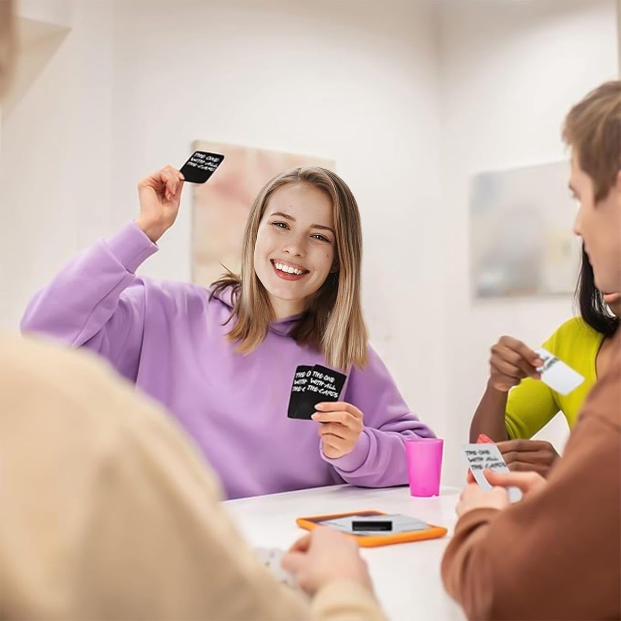 modekyo Friends Card Game evokes Central Perk nostalgia during game night.