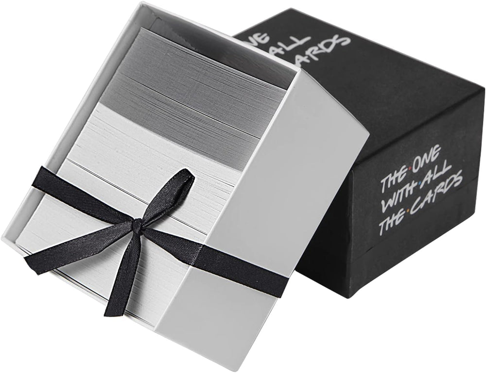 modekyo Friends Card Game packaging with components for easy setup.