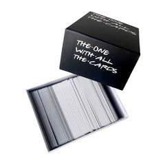 modekyo Friends Card Game white cards spark hilarious pairings.