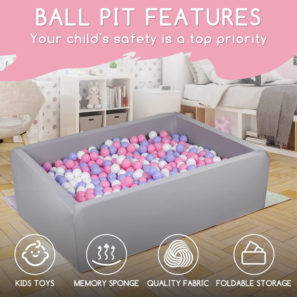 MODEREVE ball pit children playing together promotes social interaction and shared fun