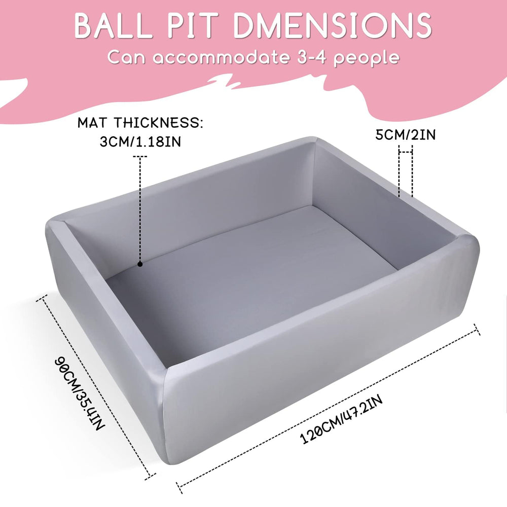 MODEREVE ball pit removable cover proves easy-clean, machine-washable