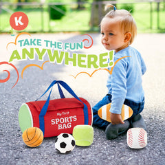 Modern Innovations Kidaddle bag interior view showing compact packing for outings.