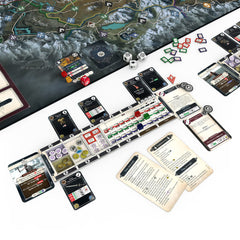 Modiphius Skyrim Adventure Game character creation and equipment upgrades for strategy.