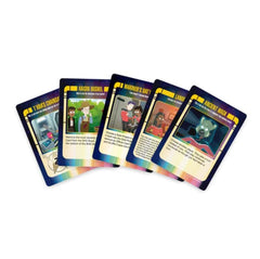 Modiphius Star Trek Lower Decks Buffer Time group shot highlighting fun strategy
