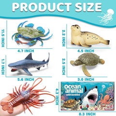 MOEAWS ocean octopus toy for hands-on exploration and seascape play.