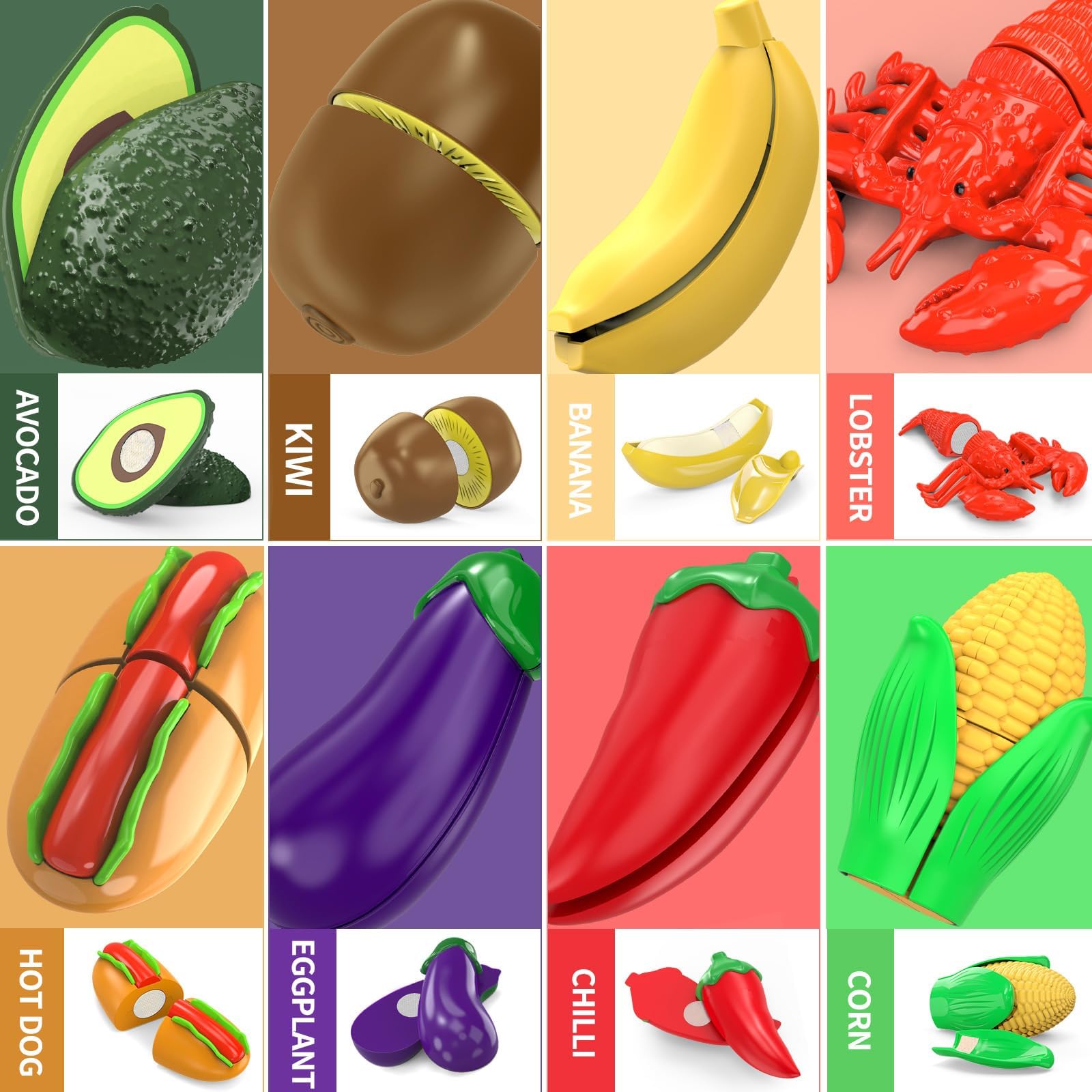 MOEAWS family friendly kit supports cooperative play and storytelling in pretend kitchen