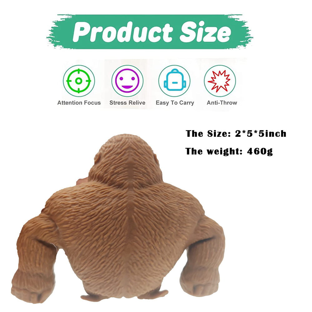 Moinin stress monkey for kids and adults during study or work.