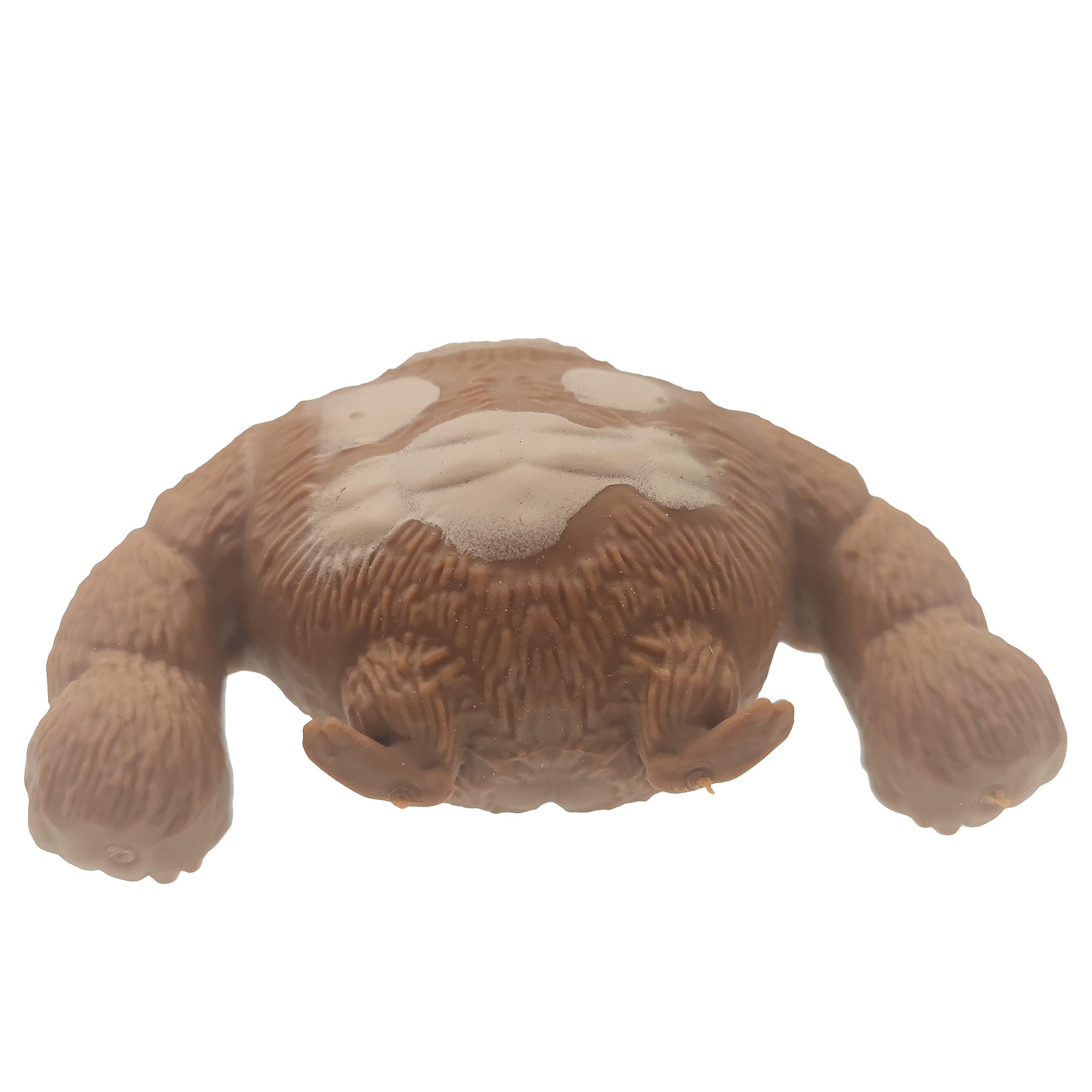 Moinin stress monkey makes a playful Easter or birthday gift.