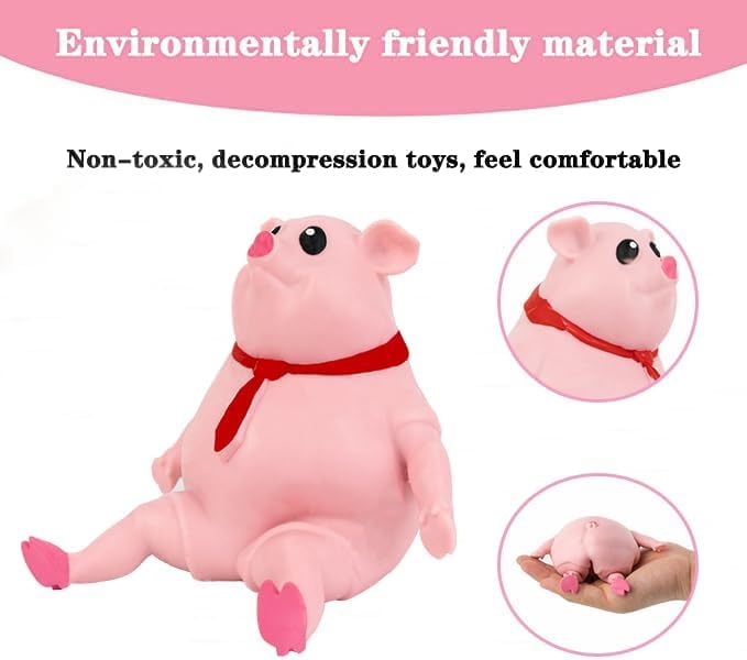 Moinin stress pig squishy helps release tension with a simple squeeze.