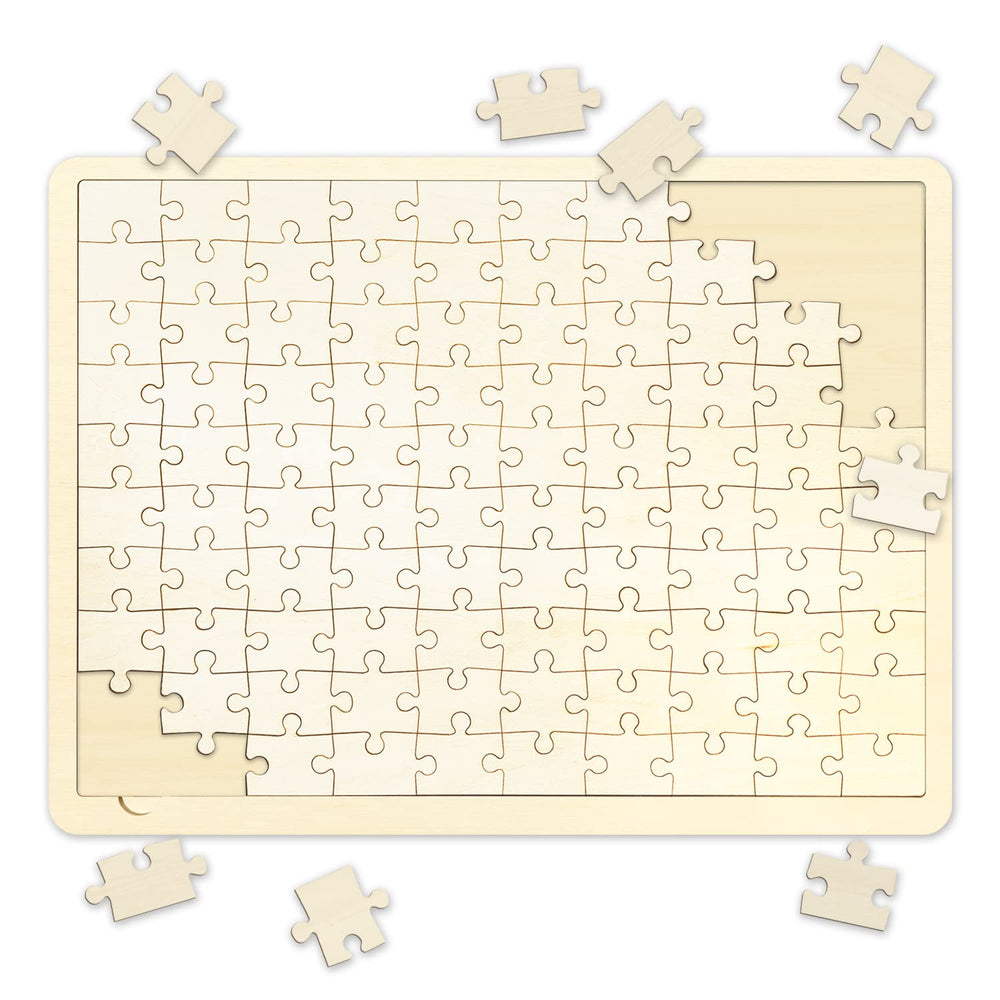 MoinKidz assembled puzzle laid flat on table showcasing final artwork.