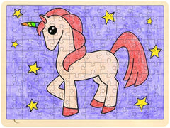 MoinKidz drawing area on a blank puzzle piece for kids to decorate.