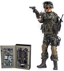 MoJyetli soldier figure with detailed uniform for display collection.