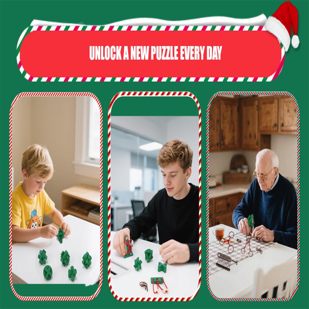 Mojimky interlocking puzzle collection, clockwork-like challenges for problem-solving