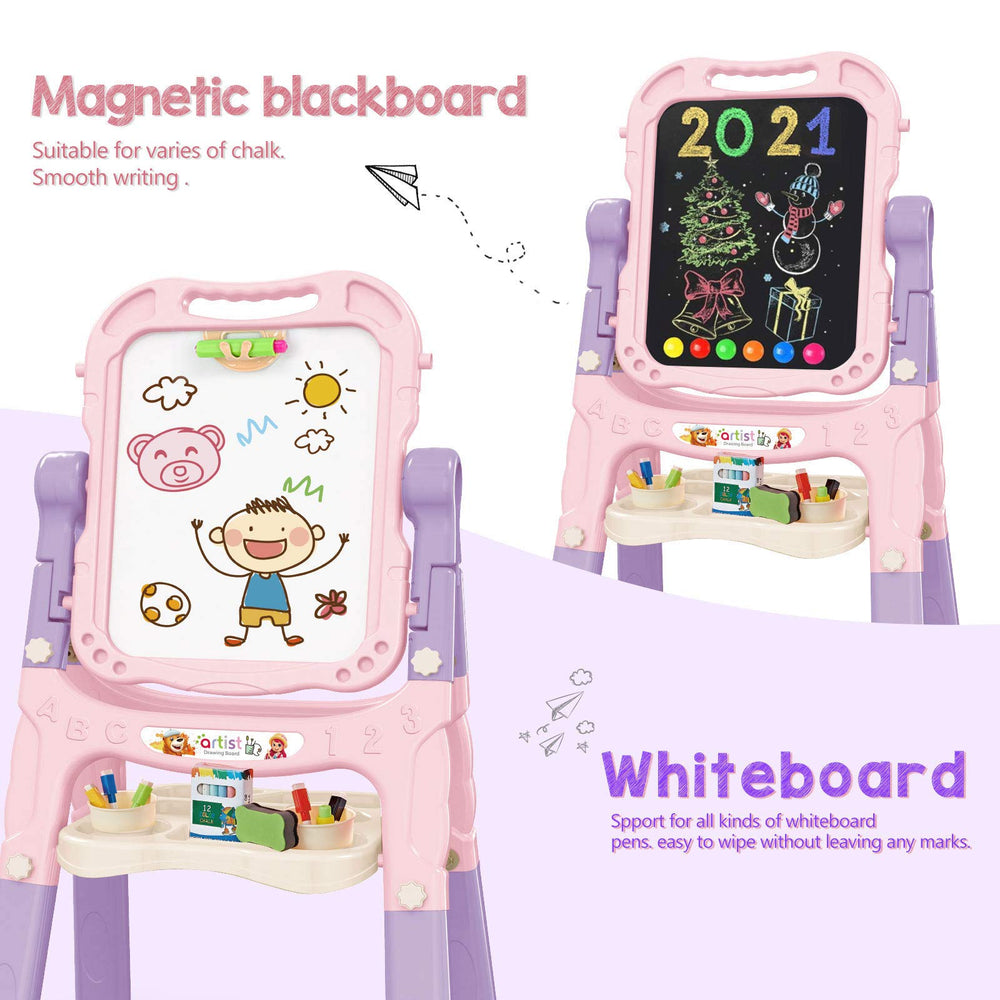 Mojitodon gift-ready pink easel packaging for gifting